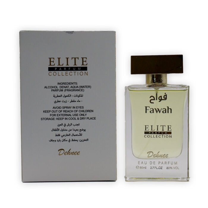 Dehnee Fawah Elite Parfum Collection Minyak Wangi - 80ML Eau De Parfum - Image 5