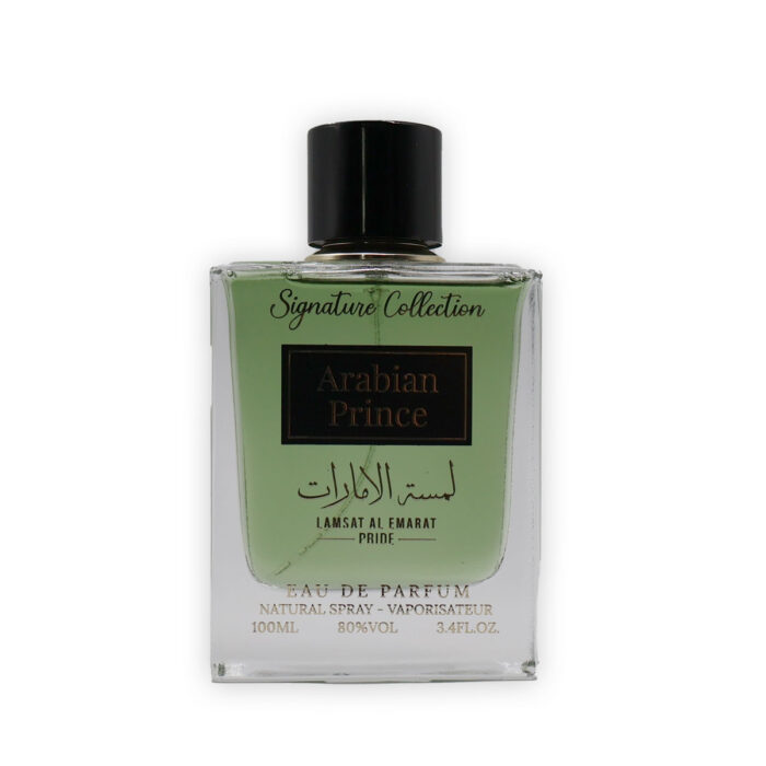 Lamsat Al Emarat Pride Arabian Prince Signature Collection Minyak Wangi - 100ML EDP - Image 3
