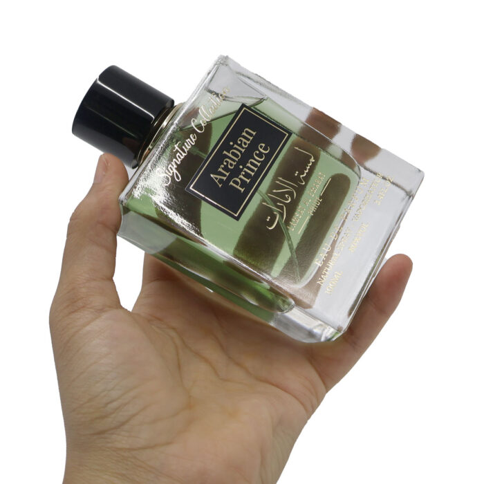 Lamsat Al Emarat Pride Arabian Prince Signature Collection Minyak Wangi - 100ML EDP - Image 2