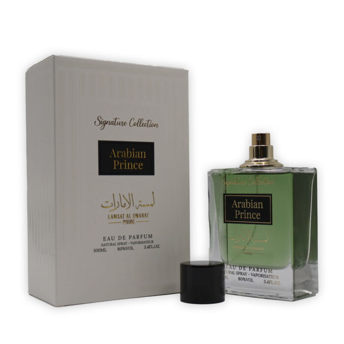 Lamsat Al Emarat Pride Arabian Prince Signature Collection Minyak Wangi - 100ML EDP