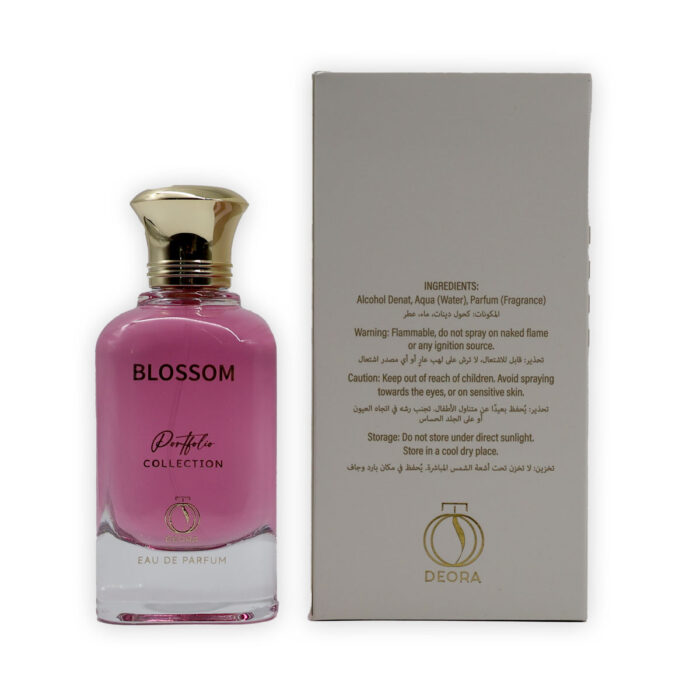 Deora Blossom Portfolio Collection Minyak Wangi - 100ML Eau De Parfum - Image 5