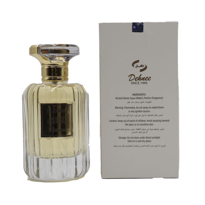 Dehnee Floral Scent Collection Minyak Wangi - 100ML Eau De Parfum - Image 5