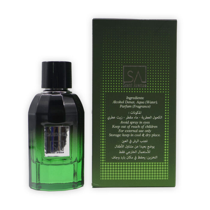 Scent Avenue Gardenia Minyak Wangi - 80ML Eau De Parfum - Image 5