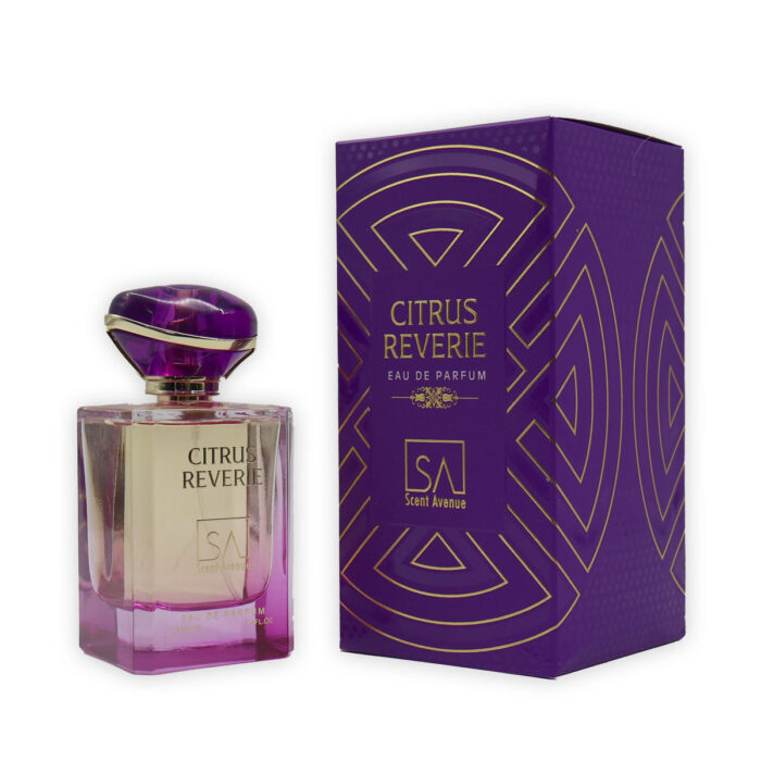 Scent Avenue Citrus Reverie Minyak Wangi - 100ML Eau De Parfum - Image 5