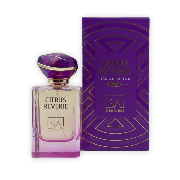 Scent Avenue Citrus Reverie Minyak Wangi - 100ML Eau De Parfum - Image 4