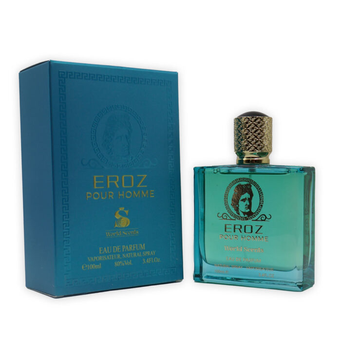 World Scents Eroz Pour Homme Minyak Wangi - 100ML Eau De Parfum - Image 5