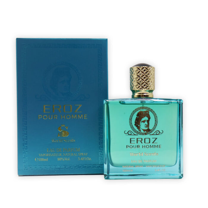 World Scents Eroz Pour Homme Minyak Wangi - 100ML Eau De Parfum - Image 4