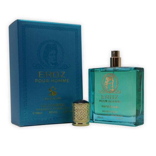 World Scents Eroz Pour Homme Minyak Wangi - 100ML Eau De Parfum