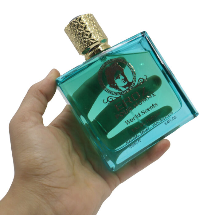 World Scents Eroz Pour Homme Minyak Wangi - 100ML Eau De Parfum - Image 2