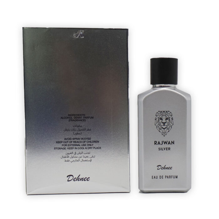 Dehnee Rajwan Silver Minyak Wangi - 50ML Eau De Parfum - Image 5