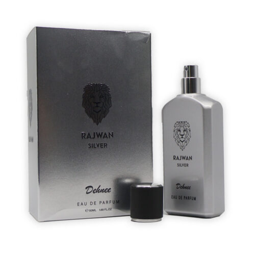 Dehnee Rajwan Silver Minyak Wangi - 50ML Eau De Parfum