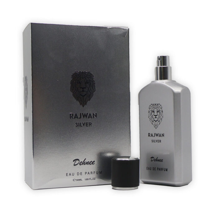 Dehnee Rajwan Silver Minyak Wangi - 50ML Eau De Parfum