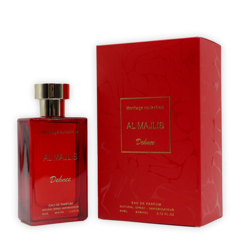 Dehnee Al Majlis Heritage Collection Minyak Wangi - 80ML Eau De Parfum