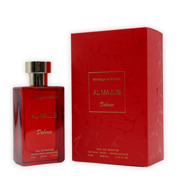 Dehnee Al Majlis Heritage Collection Minyak Wangi - 80ML Eau De Parfum