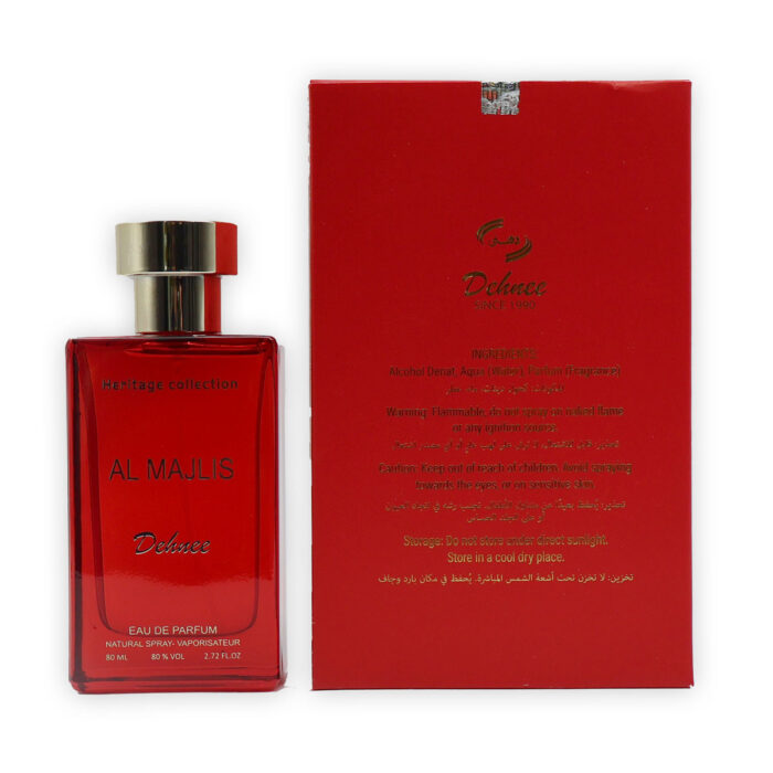 Dehnee Al Majlis Heritage Collection Minyak Wangi - 80ML Eau De Parfum - Image 4