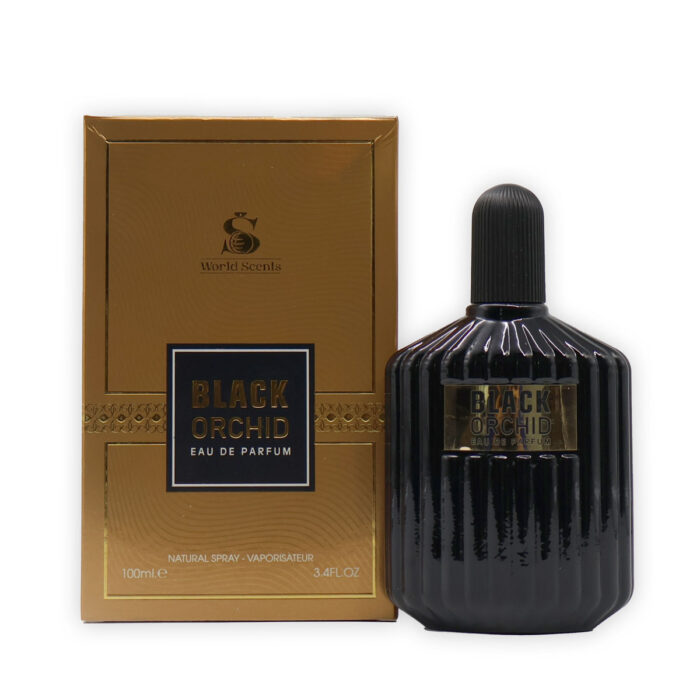 World Scents Black Orchid Minyak Wangi - 100ML Eau De Parfum - Image 4