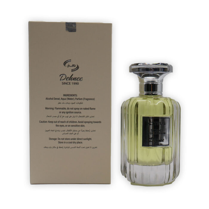 Dehnee Citrus Scent Collection Minyak Wangi - 100ML Eau De Parfum - Image 5