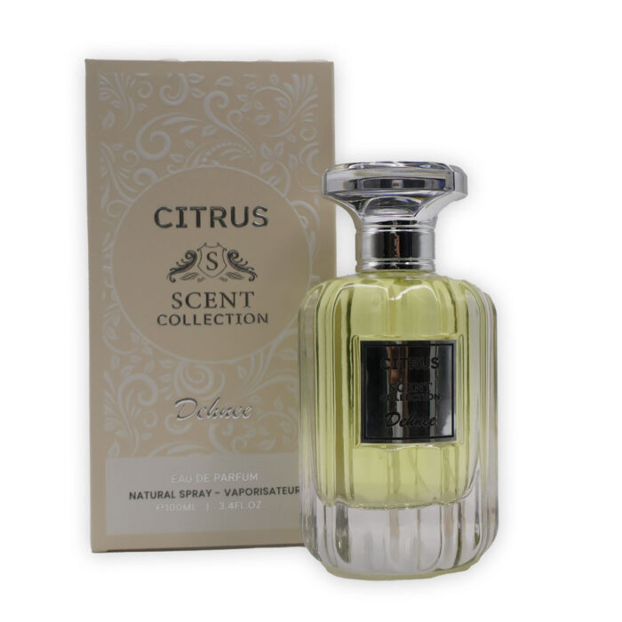 Dehnee Citrus Scent Collection Minyak Wangi - 100ML Eau De Parfum - Image 4