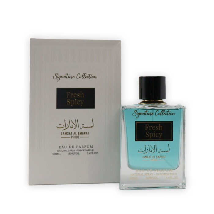Lamsat Al Emarat Pride Fresh Spicy Signature Collection Minyak Wangi - 100ML EDP - Image 4