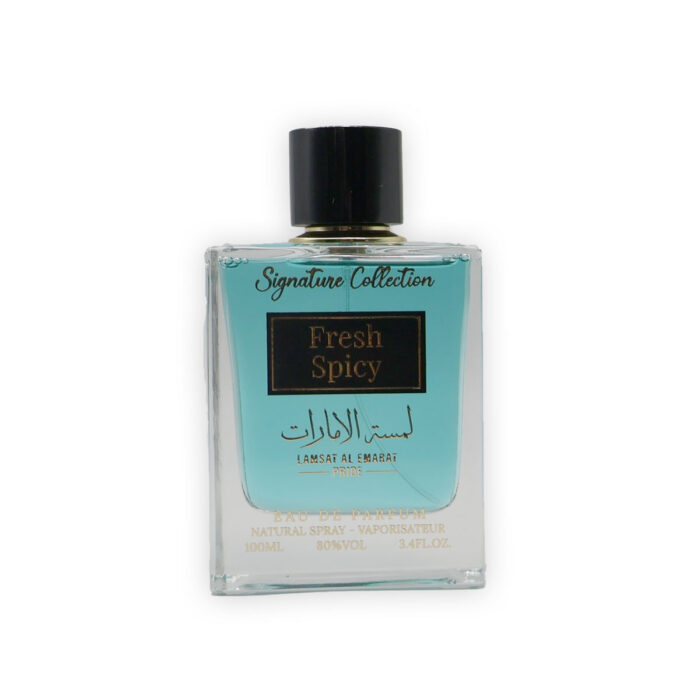 Lamsat Al Emarat Pride Fresh Spicy Signature Collection Minyak Wangi - 100ML EDP - Image 3