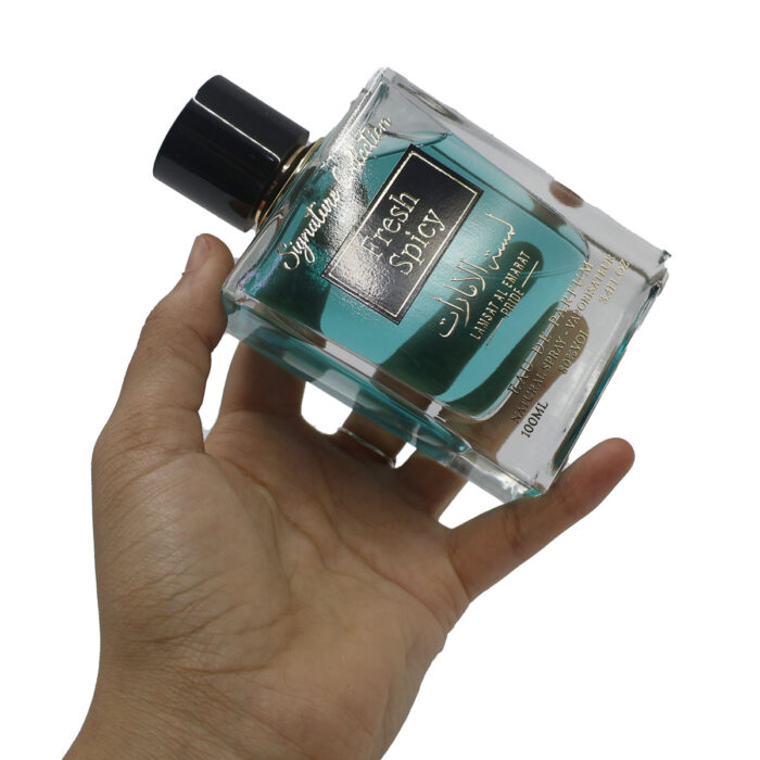 Lamsat Al Emarat Pride Fresh Spicy Signature Collection Minyak Wangi - 100ML EDP - Image 2