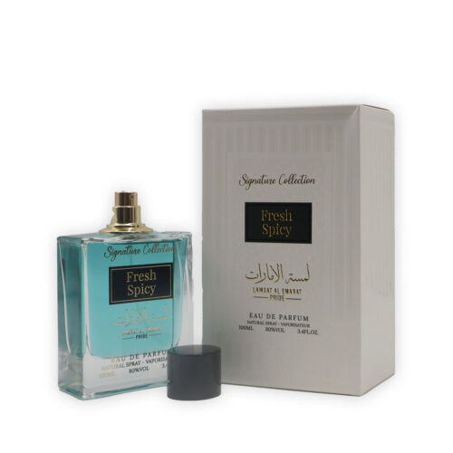 Lamsat Al Emarat Pride Fresh Spicy Signature Collection Minyak Wangi - 100ML EDP