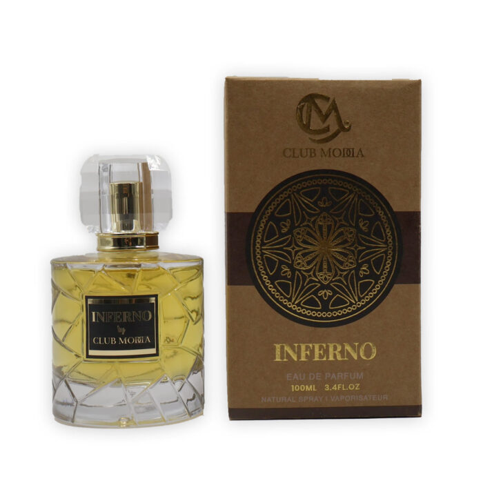 modda inferno club minyak wangi - 100ml eau de parfum - Image 2