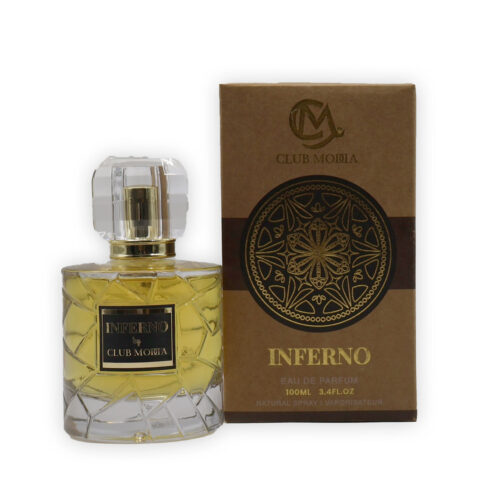 modda inferno club minyak wangi - 100ml eau de parfum