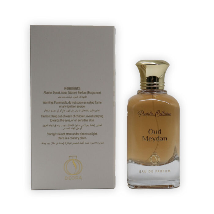Deora Oud Meydan Portfolio Collection Minyak Wangi - 100ML Eau De Parfum - Image 5
