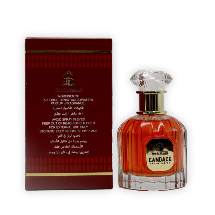 World Scents Candace Minyak Wangi - 100ML Eau De Parfum - Image 5