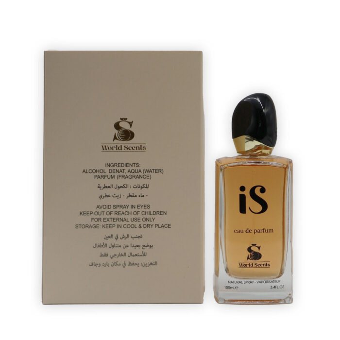 World Scents IS Minyak Wangi - 100ML Eau De Parfum - Image 5