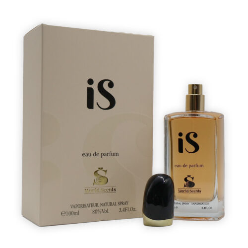 World Scents IS Minyak Wangi - 100ML Eau De Parfum