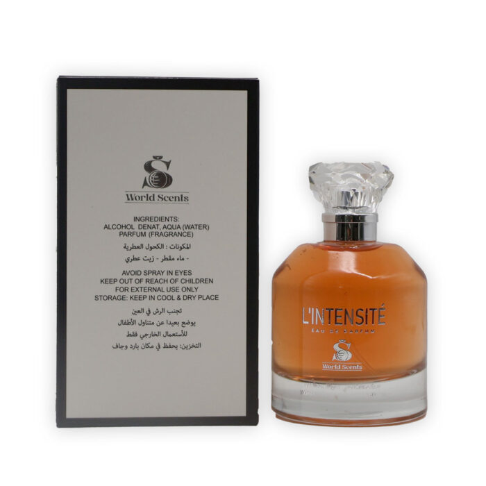 World Scents L'Intensite Minyak Wangi - 100ML Eau De Parfum - Image 5