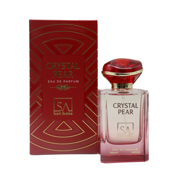 Scent Avenue Crystal Pear Minyak Wangi - 100ML Eau De Parfum - Image 4