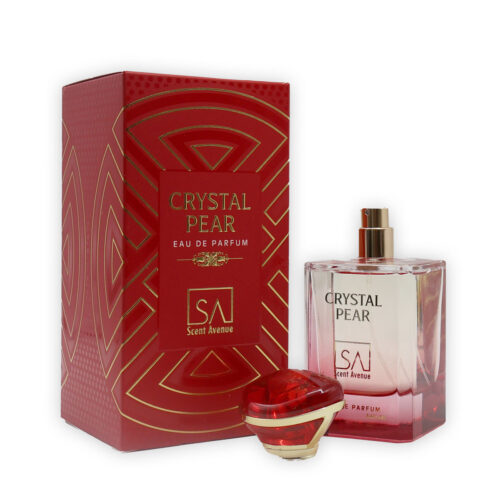 Scent Avenue Crystal Pear Minyak Wangi - 100ML Eau De Parfum