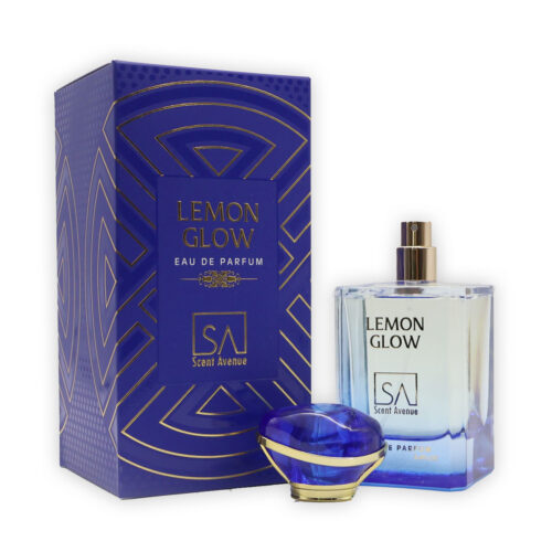 Scent Avenue Lemon Glow Minyak Wangi - 100ML Eau De Parfum