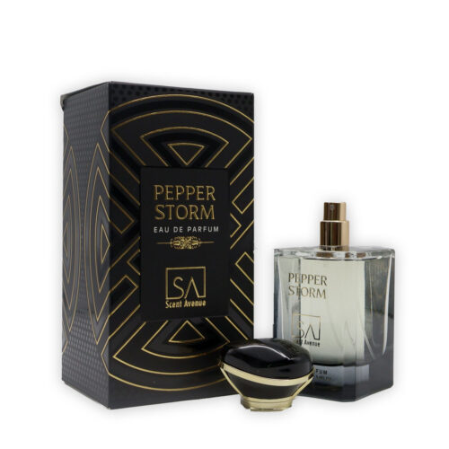 Scent Avenue Pepper Storm Minyak Wangi - 100ML Eau De Parfum