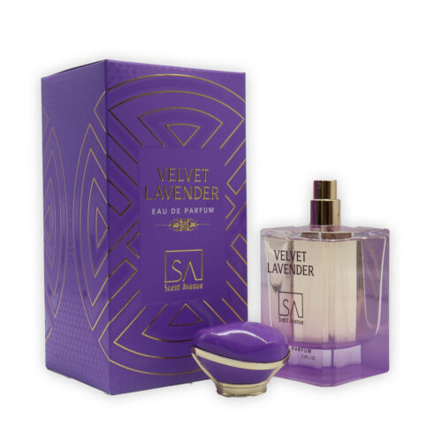 Scent Avenue Velvet Lavender Minyak Wangi - 100ML Eau De Parfum