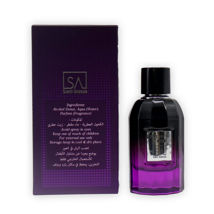 Scent Avenue French Lover Minyak Wangi - 80ML Eau De Parfum - Image 5