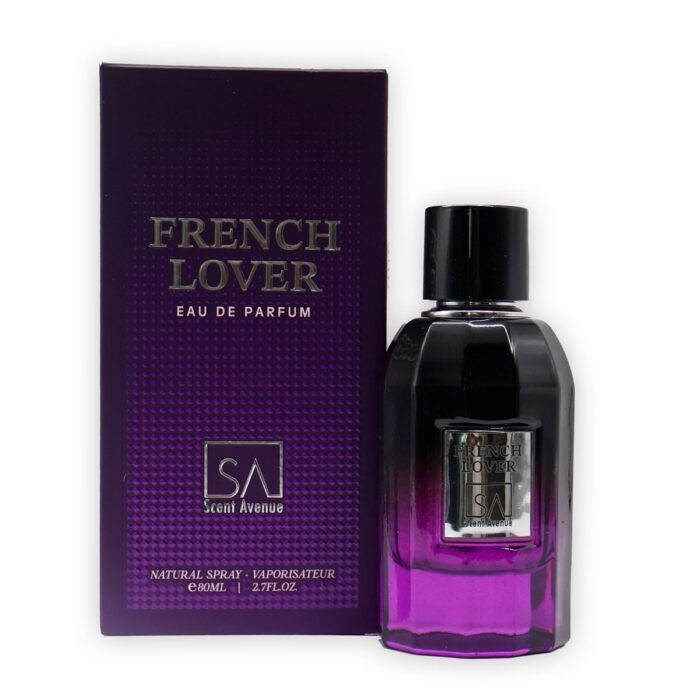 Scent Avenue French Lover Minyak Wangi - 80ML Eau De Parfum - Image 4