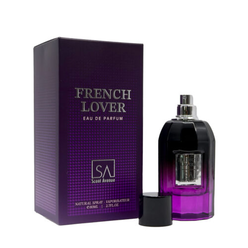 Scent Avenue French Lover Minyak Wangi - 80ML Eau De Parfum