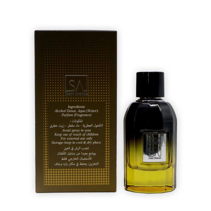 Scent Avenue Gold Rush Minyak Wangi - 80ML Eau De Parfum - Image 5