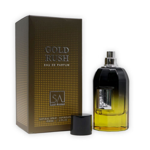 Scent Avenue Gold Rush Minyak Wangi - 80ML Eau De Parfum