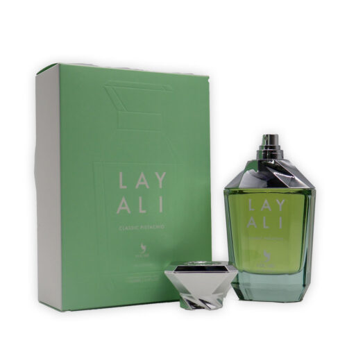 Volare Layali Classic Pistachio Minyak Wangi - 100ML Eau De Parfum