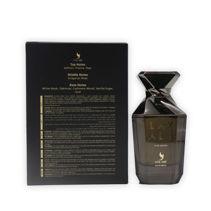 Volare Layali Oud Blend Minyak Wangi - 100ML Eau De Parfum - Image 5