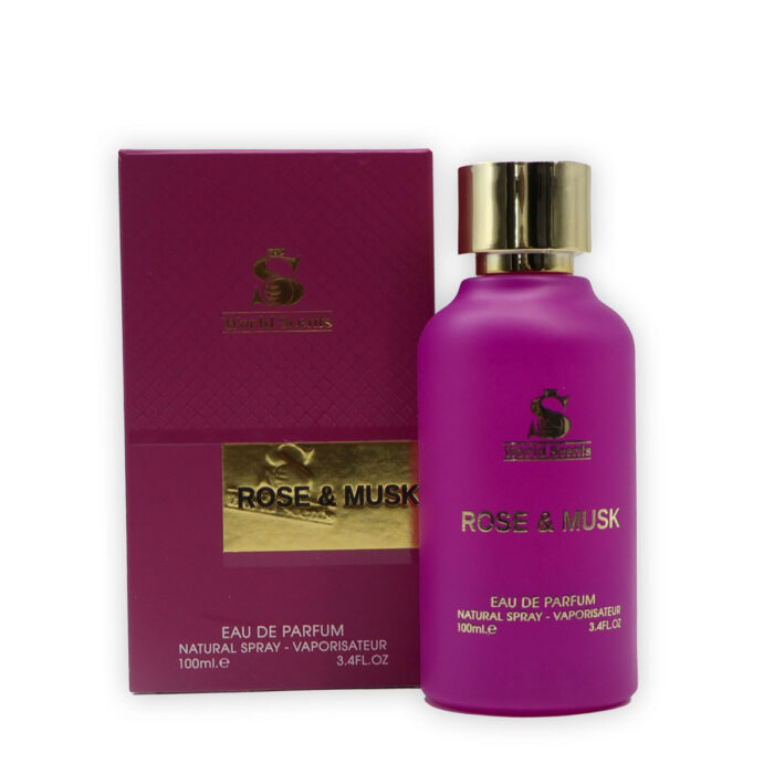 World Scents Rose & Musk Minyak Wangi - 100ML Eau De Parfum - Image 2