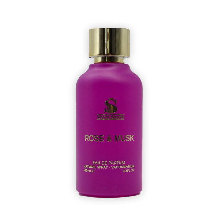 World Scents Rose & Musk Minyak Wangi - 100ML Eau De Parfum - Image 4
