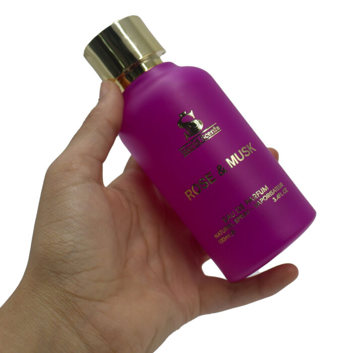 World Scents Rose & Musk Minyak Wangi - 100ML Eau De Parfum - Image 3