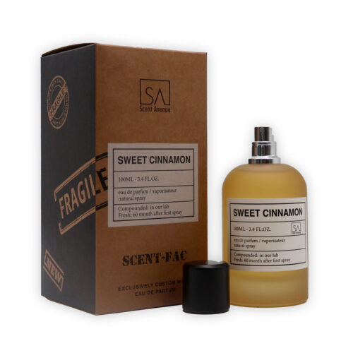 Scent Avenue Sweet Cinnamon Minyak Wangi - 100ML Eau De Parfum