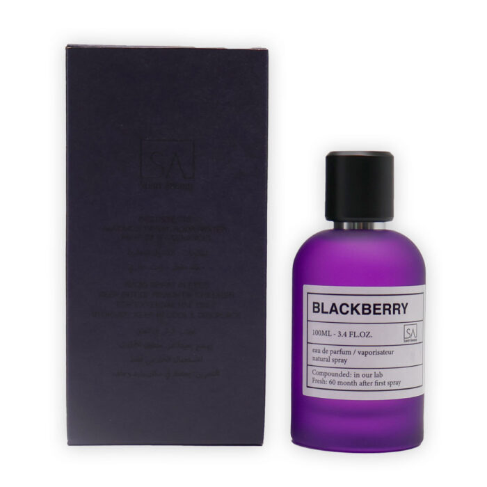 Scent Avenue Blackberry Minyak Wangi - 100ML Eau De Parfum - Image 5
